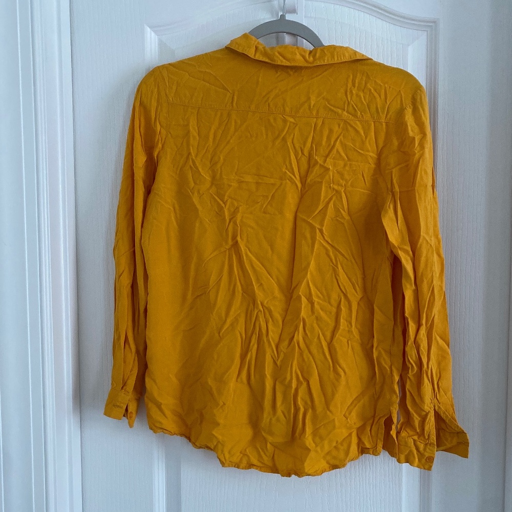Golden Blouse - Picture 2 of 3